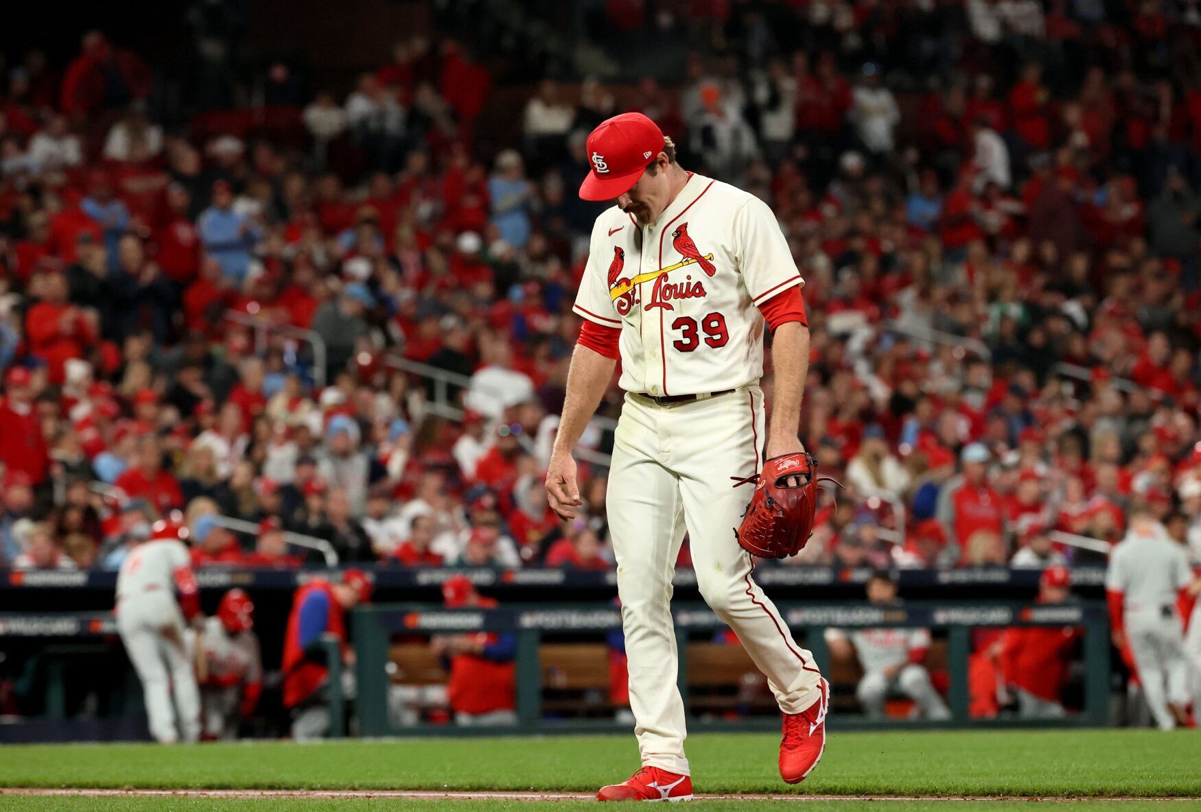 Philadelphia Phillies vs St. Louis Cardinals Game 2 National League wild card series